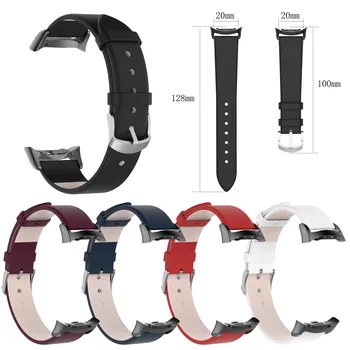 עור להקת שעון רצועות Compitable עבור Samsung Gear S2 SM-R720 / SM מתאם באיכות גבוהה החלפת אביזרים SmartWatch